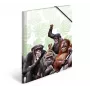 Konwencjonalna teczka na dokumenty HERMA Monkey gang 19960