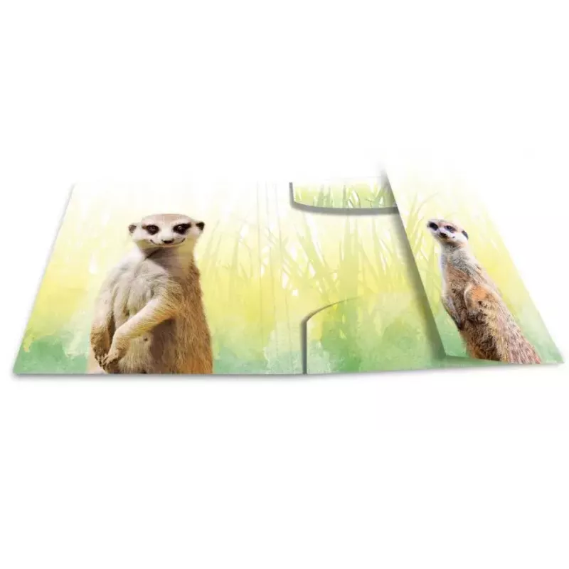 Tradycyjna teczka aktowa HERMA Meerkat troop 19961