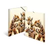 Tradycyjna teczka na dokumenty HERMA Giraffe Friends Polipropylen A3