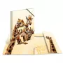 Tradycyjna teczka na dokumenty HERMA Giraffe Friends Polipropylen A3