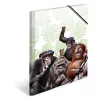 Konwencjonalna teczka na dokumenty HERMA Monkey gang Polipropylen A3