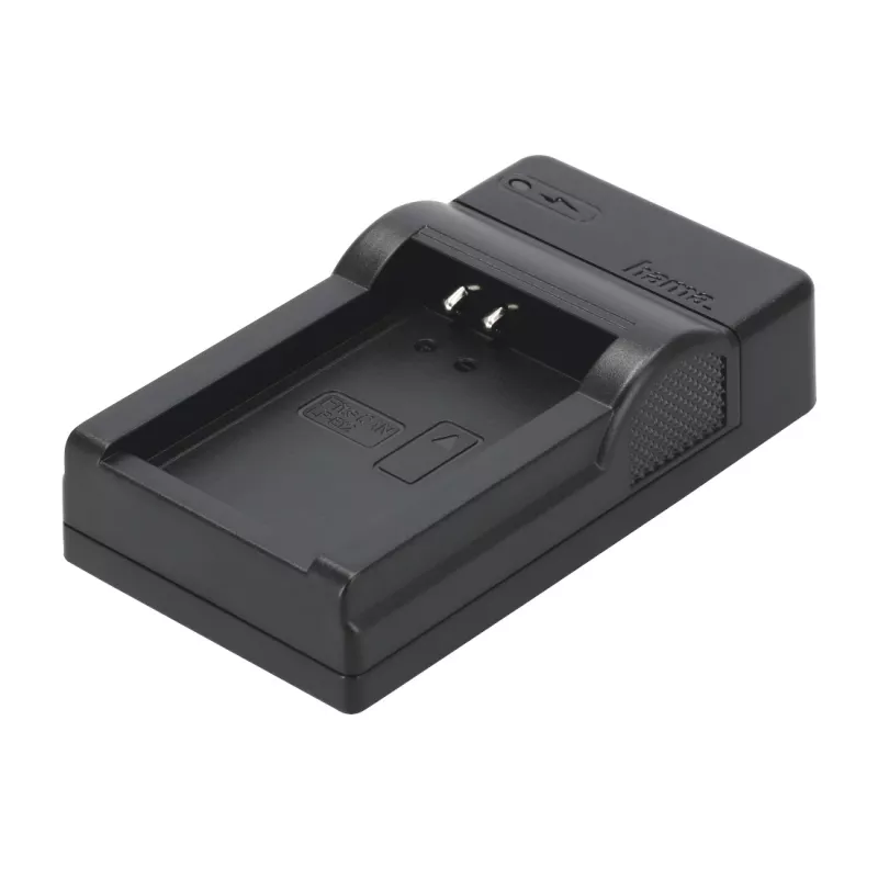 Podróżna ładowarka USB Hama do akumulatorów aparatów cyfrowych