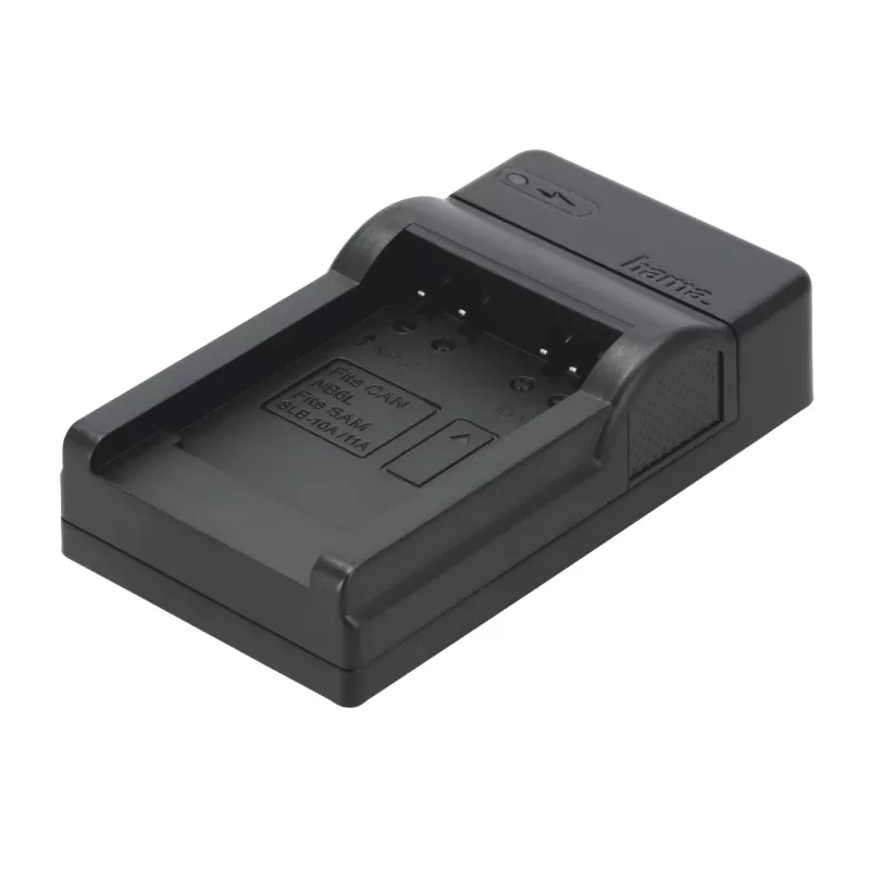 Ładowarka baterii Hama Travel USB do baterii aparatu cyfrowego