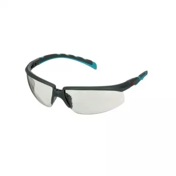 3M S2007SGAF-BGR okulary ochronne Okulary ochronne Plastikowe Niebieski, Szary