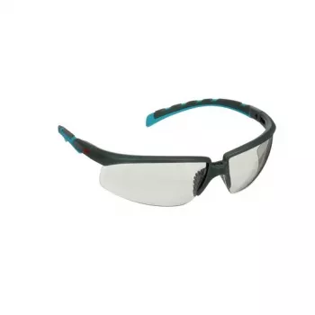 3M S2007SGAF-BGR okulary ochronne Okulary ochronne Plastikowe Niebieski, Szary