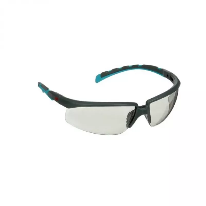 3M S2007SGAF-BGR okulary ochronne Okulary ochronne Plastikowe Niebieski, Szary