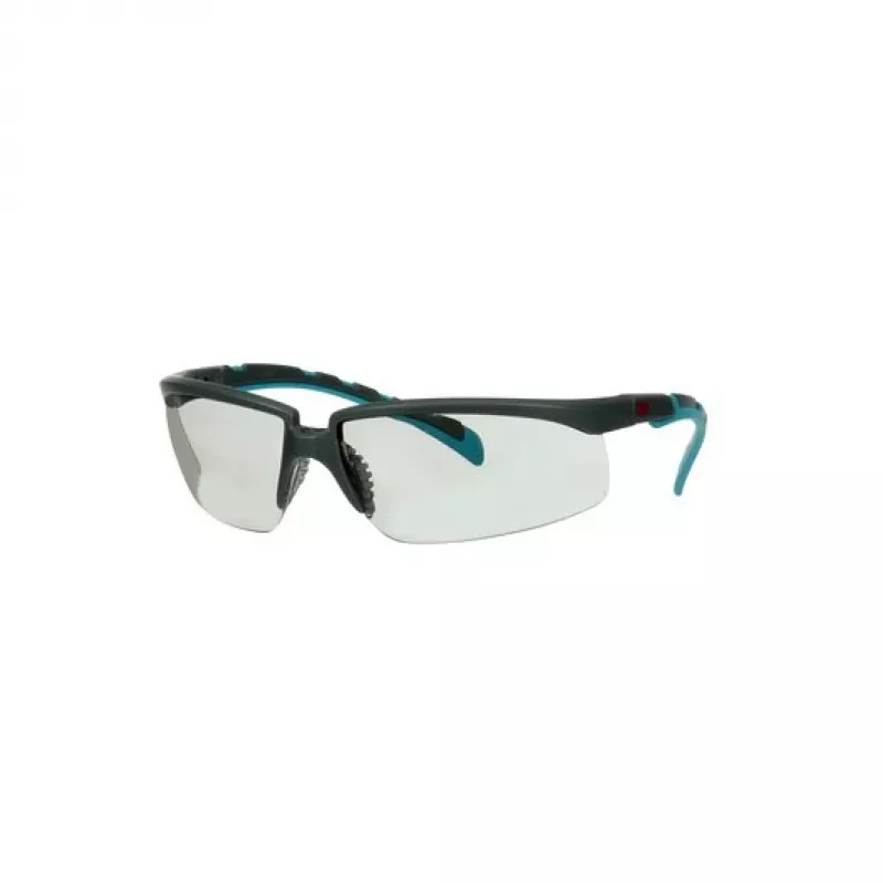 3M S2007SGAF-BGR okulary ochronne Okulary ochronne Plastikowe Niebieski, Szary