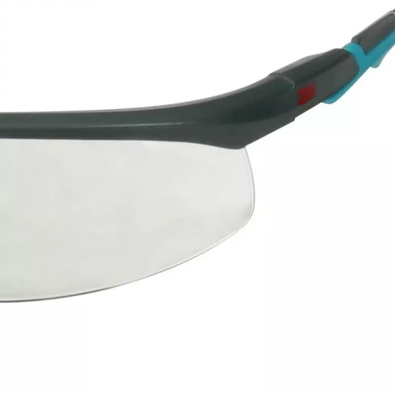 3M S2007SGAF-BGR okulary ochronne Okulary ochronne Plastikowe Niebieski, Szary
