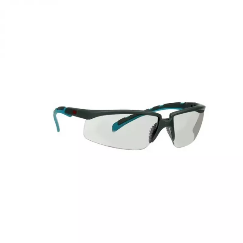 3M S2007SGAF-BGR okulary ochronne Okulary ochronne Plastikowe Niebieski, Szary
