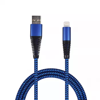 Kabel Lightning 2GO 795949 1 m niebieski USB B