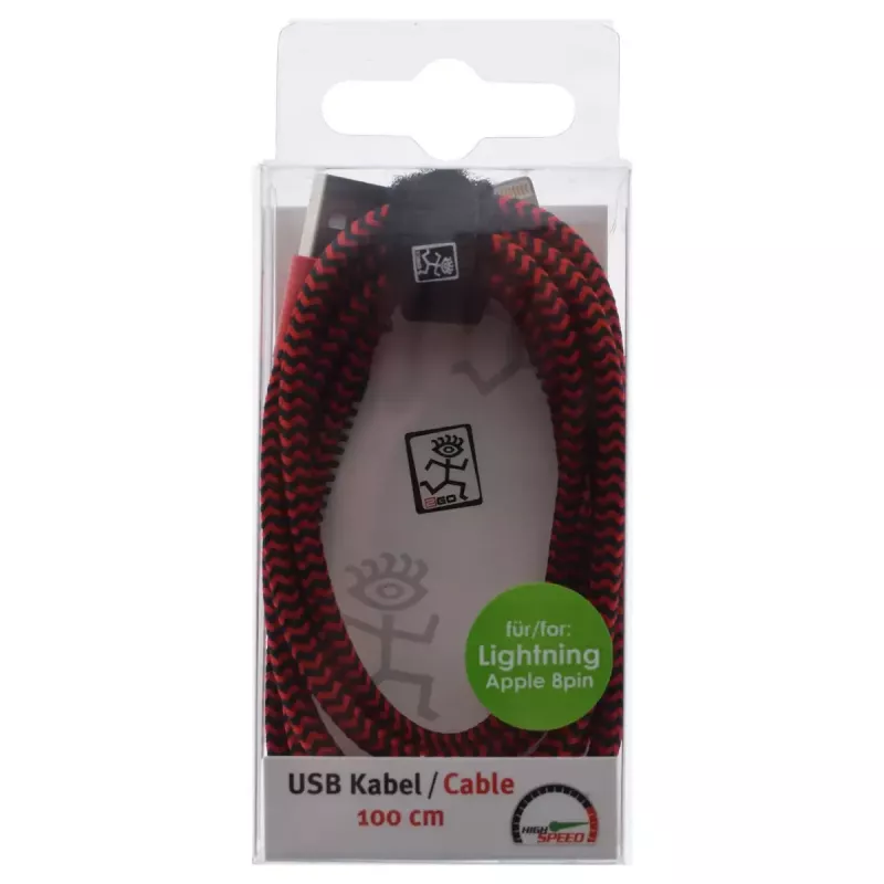 Kabel Lightning 2GO 795946 1 m Czerwony