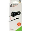 Ładowarka do urządzeń mobilnych 2GO 797169 Uniwersalna Czarna Gniazdo zapalniczki Samochodowa 12/24V