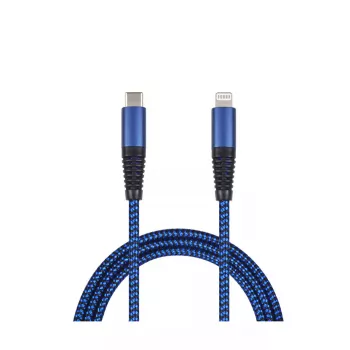 Kabel Lightning 2GO 797196 1 m Niebieski USB C
