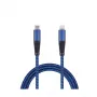 Kabel Lightning 2GO 797196 1 m Niebieski USB C