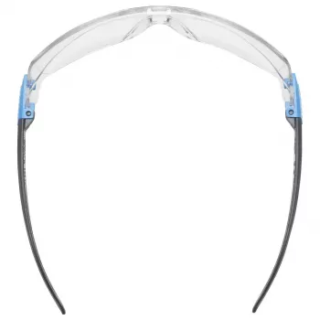 Safety glasses Uvex i-lite Plastic niebieski szary Transparent Lens