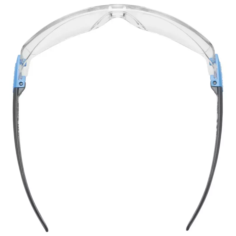 Safety glasses Uvex i-lite Plastic niebieski szary Transparent Lens