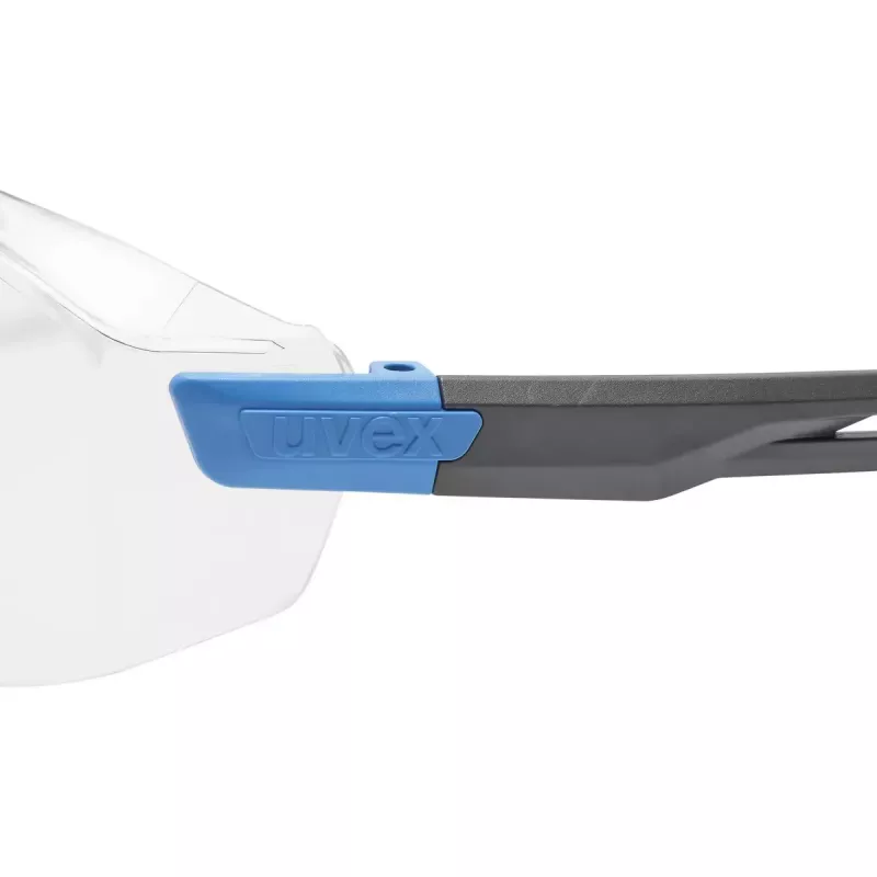 Safety glasses Uvex i-lite Plastic niebieski szary Transparent Lens