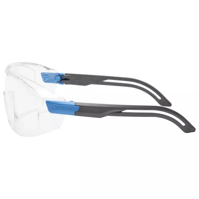 Safety glasses Uvex i-lite Plastic niebieski szary Transparent Lens
