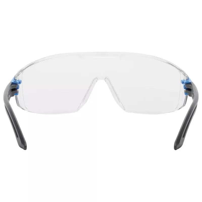 Safety glasses Uvex i-lite Plastic niebieski szary Transparent Lens