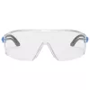 Safety glasses Uvex i-lite Plastic niebieski szary Transparent Lens