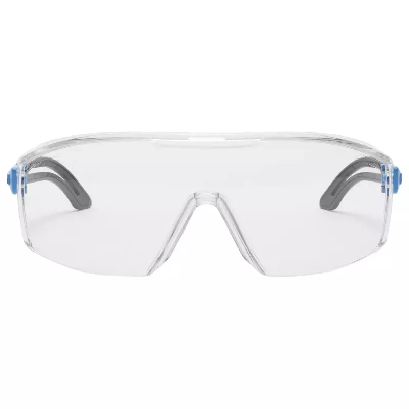 Safety glasses Uvex i-lite Plastic niebieski szary Transparent Lens