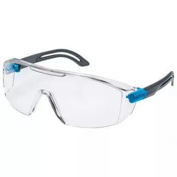 Safety glasses Uvex i-lite Plastic niebieski szary Transparent Lens