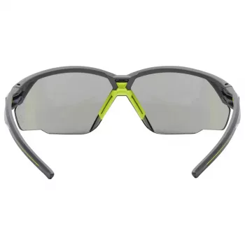 Okulary ochronne Uvex suXXeed szaro-żółte soczewki z poliwęglanu 1,9 mm