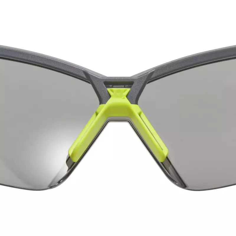 Okulary ochronne Uvex suXXeed szaro-żółte soczewki z poliwęglanu 1,9 mm