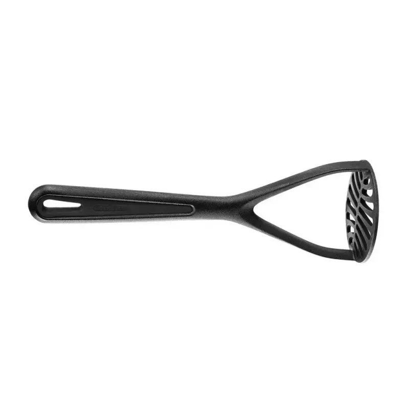 Tradycyjny tłuczek do ziemniaków Westmark Gentle — tworzywo sztuczne, czarny, długość 275 mm, głębokość/wysokość 85 mm