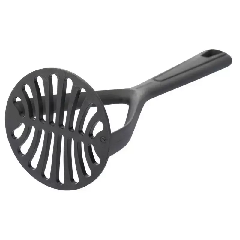 Tradycyjny tłuczek do ziemniaków Westmark Gentle — tworzywo sztuczne, czarny, długość 275 mm, głębokość/wysokość 85 mm