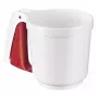 Sito do mąki Westmark 32142270, plastikowe, białe, Ø 10,8 cm, wysokość 110 mm