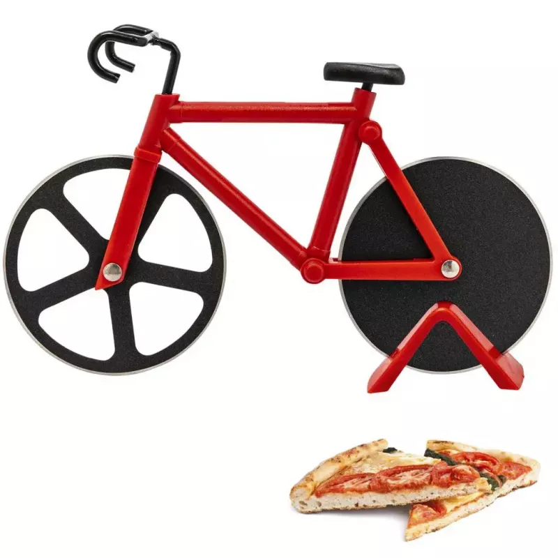 Nóż do pizzy Westmark Fuentez ostrze ze stali nierdzewnej, 185×35×115 mm, czarna rączka