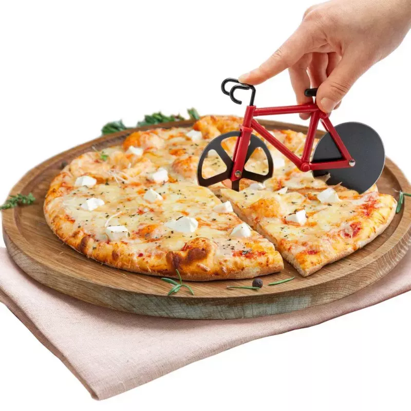 Nóż do pizzy Westmark Fuentez ostrze ze stali nierdzewnej, 185×35×115 mm, czarna rączka