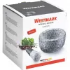 Moździerz z tłuczkiem Westmark Granit Szary — Granit, Ø 13 cm, 131×131 mm