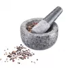 Moździerz z tłuczkiem Westmark Granit Szary — Granit, Ø 13 cm, 131×131 mm