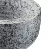Moździerz z tłuczkiem Westmark Granit Szary — Granit, Ø 13 cm, 131×131 mm