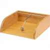Serwetnik Westmark Tapas + Friends Wood, bambus i stal, 330×330 mm