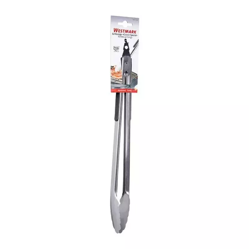 Szczypce Westmark 15162270 stal nierdzewna i tworzywo sztuczne, długość 377 mm, szerokość 38 mm
