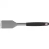 Szczotka do czyszczenia grilla zewnętrznego Westmark 15072280 — włosie ze stali nierdzewnej, uchwyt PP/TPE, 65×385×35 mm