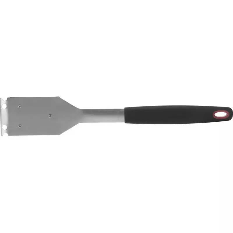 Szczotka do czyszczenia grilla zewnętrznego Westmark 15072280 — włosie ze stali nierdzewnej, uchwyt PP/TPE, 65×385×35 mm
