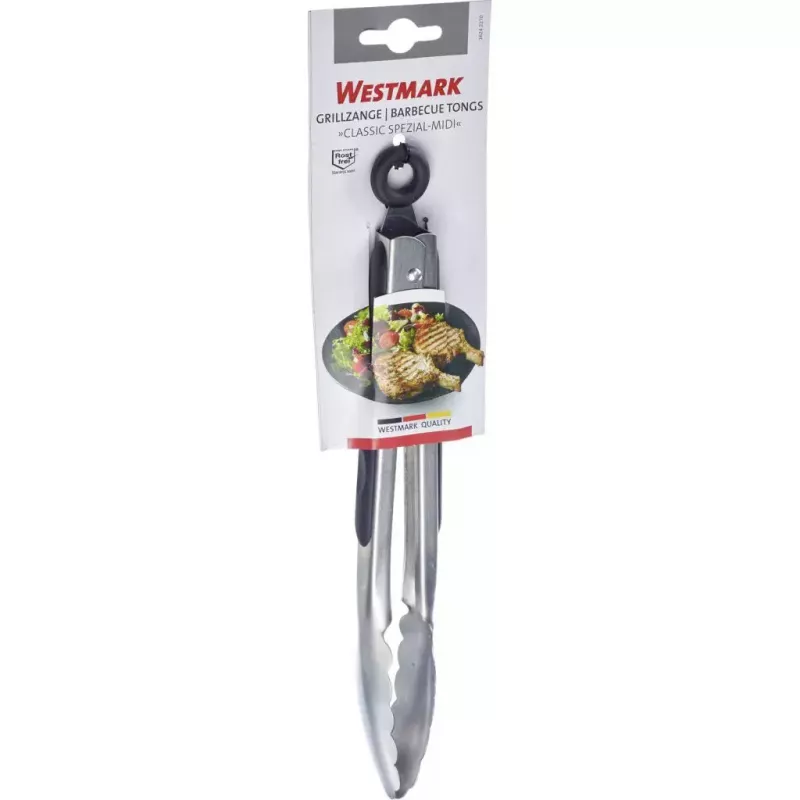 Szczypce kuchenne Westmark Classic Spezial Midi 275 mm — stal nierdzewna, uchwyt TPE
