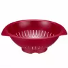 Sitko kuchenne Westmark 2424227R, z tworzywa sztucznego, okrągłe, średnica 25 cm, czerwone