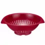 Sitko kuchenne Westmark 2424227R, z tworzywa sztucznego, okrągłe, średnica 25 cm, czerwone