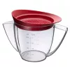 Separator tłuszczu Westmark 30752260 — 1000 ml, plastikowy, przezroczysty uchwyt, 225×139×160 mm