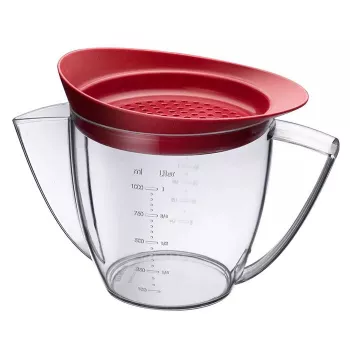 Separator tłuszczu Westmark 30752260 — 1000 ml, plastikowy, przezroczysty uchwyt, 225×139×160 mm