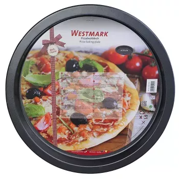 Blacha do pieczenia Westmark 32922270 okrągła stalowa, średnica 35 cm, grubość 1,7 cm