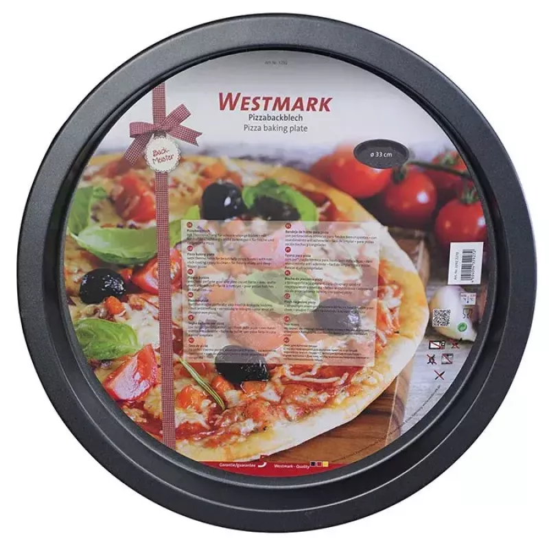 Blacha do pieczenia Westmark 32922270 okrągła stalowa, średnica 35 cm, grubość 1,7 cm