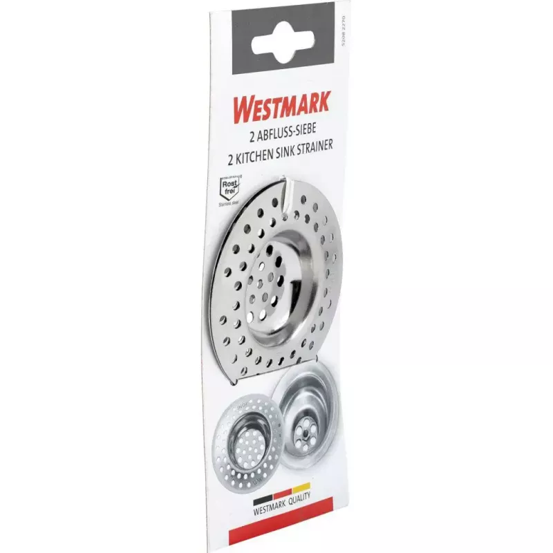 Sitko kuchenne Westmark 52082270, stal nierdzewna, okrągłe, Ø 7 cm, wysokość 10 mm