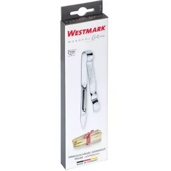 Obieraczka do szparagów Westmark Asparago, ostrze ze stali nierdzewnej, szerokość 51 mm, długość 175 mm