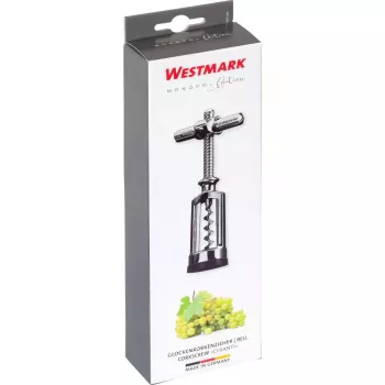 Korkociąg Westmark 6255336C, stal cynkowana, 150 × 68 × 35 mm, wyprodukowany w Niemczech